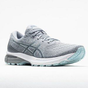 Asics Women's GT-2000 9 Knit 'Piedmont Gray / Aqua Angel' 1012A867-020 Running